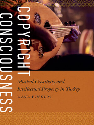 cover image of Copyright Consciousness